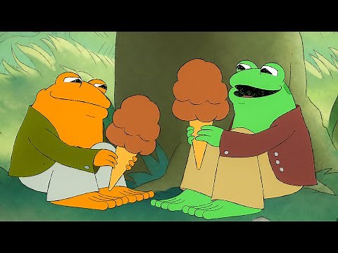 Frog And Toad - Official Trailer (2023)