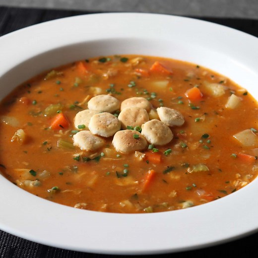 Chef John's Manhattan Clam Chowder