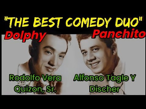 Dolphy & Panchito " Classic Tagalog Comedy " THE KING OF COMEDY