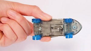 21K views · 507 reactions | Introducing Hot Wheels id, a completely new way to collect your favorite die-casts. Complete with a top of the line Spectraflame paint job, new wheels, and an NFC chip, your Hot Wheels collection can now be digitized! #HotWheelsid is available at Apple stores and Apple.com. | Hot Wheels | Facebook