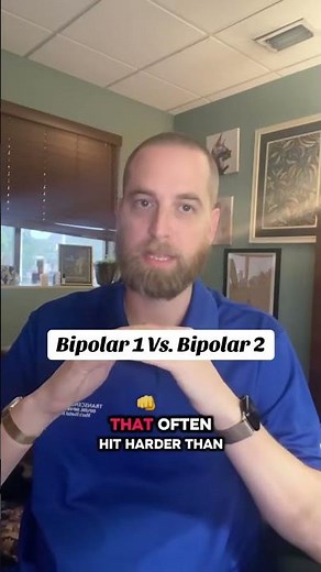 Bipolar I vs. Bipolar II | Therapist Explains the Difference