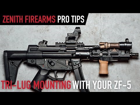 Zenith Pro Tips: How To Use A Tri-Lug For Flash Hiders & Suppressors