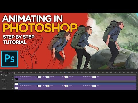 Animating in Photoshop - Step by Step Tutorial