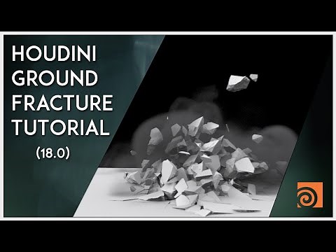 Houdini Ground Fracture RBD Tutorial