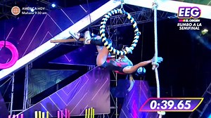 459K views · 3.7K reactions | ¡TIEMPO RÉRCORD! Alejandra Baigorria venció en duelo extremo a Karen Dejo y obtuvo 500 puntos para su equipo. Mira #EEGElOrigen en América tvGO ► https://bit.ly/eegfbtvgo Hagámoslo bien, juntémonos para ser mejores. | Esto es Guerra Perú | Facebook