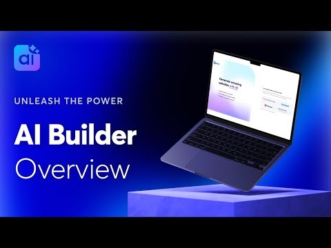 Brizy AI Builder Overview