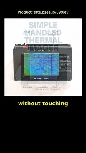 Mini Handheld Thermal Camera