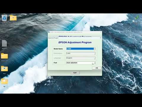 Reset epson L1250 2025