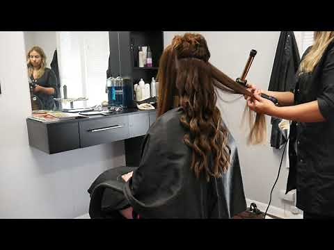 ASMR Relaxing Hairstyling & Haircut!