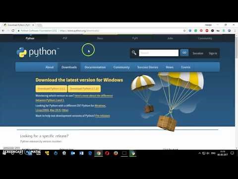 How to Install Python 3.5 on Windows 10 ( 64 bit )