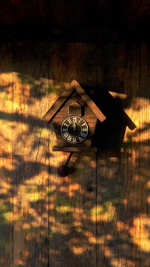 Cuckoo Clock Animation 3d! created in Blender #blender3d #animation #cinematic #foryou