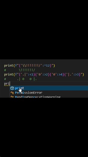 f-string alignment in Python