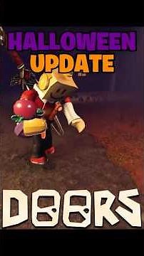 *NEW* Roblox DOORS Halloween Update OFFICIALLY REVEALED!