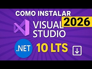 How to Install Visual Studio 2026 and .NET 10 LTS Step by Step (Complete Updated Guide)