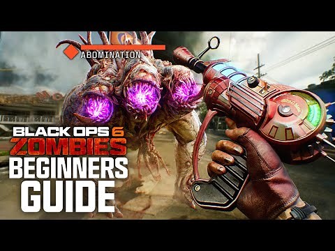 BLACK OPS 6 ZOMBIES ULTIMATE BEGINNERS GUIDE: EVERYTHING EXPLAINED! (Terminus & Liberty Falls)