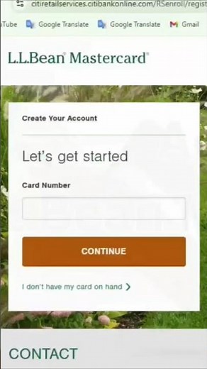 ACTIVATE Your LL Bean MasterCard Account Online NOW!