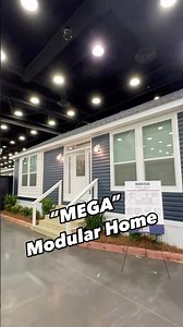👀BIG modular home! #shorts #modularhome