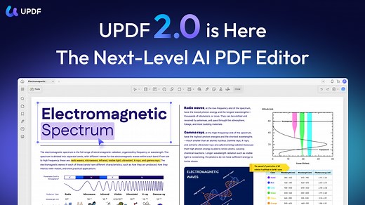 UPDF Converter - Convert PDF to Editable Formats for Free