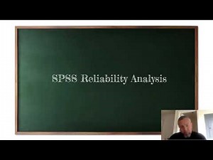 SPSS Reliability Analysis