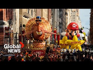 Macy's Thanksgiving Day Parade 2025 | FULL