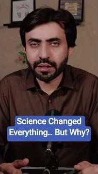 From Stone Tools to Space Rockets… Science