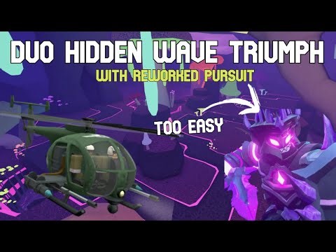 DUO HIDDEN WAVE TRIUMPH W NEW REWORKED PURSUIT | TDS