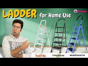 Best Ladder for Home Use in India 2022 | Foldable Ladder Review With Price Comparison & Buying Guide