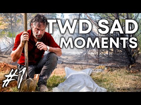 Sad Edit Compilation & Moments | The Walking Dead