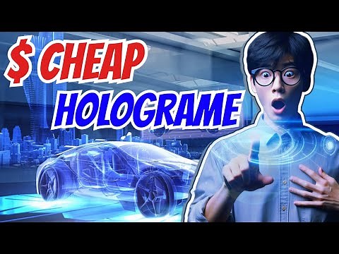 2025 update : How To Make a "Real" 3d Hologram Projector Or Fan Screen Display In The Cheapest Way?