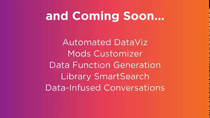 The power of Spotfire can now be combined with pre-trained language...