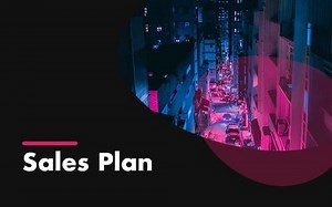 Sales Plan Template [Download]