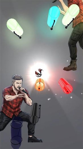 Imagine Dragons was a Rhythm Game 🥁