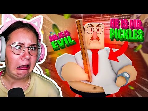 Can I Escape SCHOOL DETENTION In Roblox?!