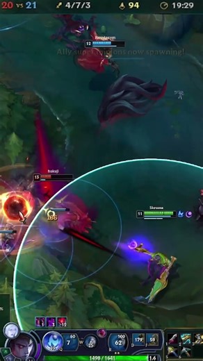 Aphelios mini-comeback