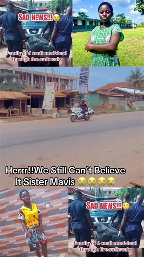 Tragic Fire Claims Lives of Six Family Members