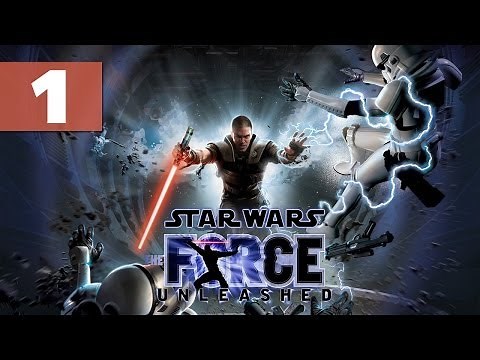 Star Wars: The Force Unleashed - Let's Play - Part 1 - [Prologue] - "Tossing Wookies" | DanQ8000
