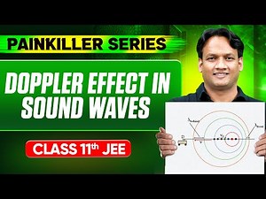 DOPPLER EFFECT IN SOUND WAVES || Basic to Advanced || Class 11th JEE