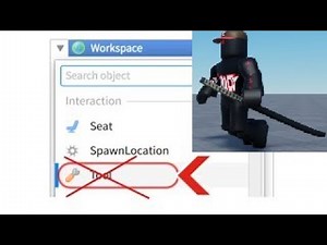 (OUTDATED) Sword system without "Tool" object | Part 1 | Roblox Studio