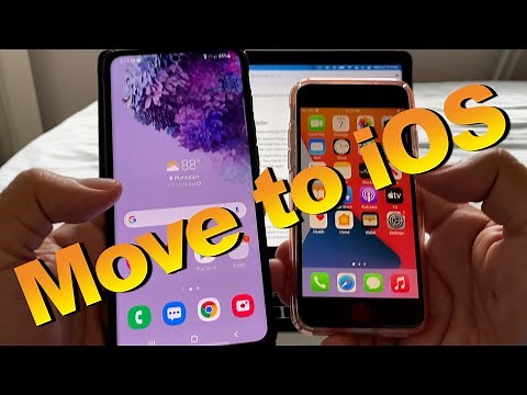 NEW Move to iOS app how to move from Android to iPhone using the move to iOS app from Apple