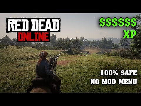 RED DEAD REDEMPTION 2 ONLINE MONEY/XP HACK | SAFE | CHEAT ENGINE | NO MOD MENU | 2020