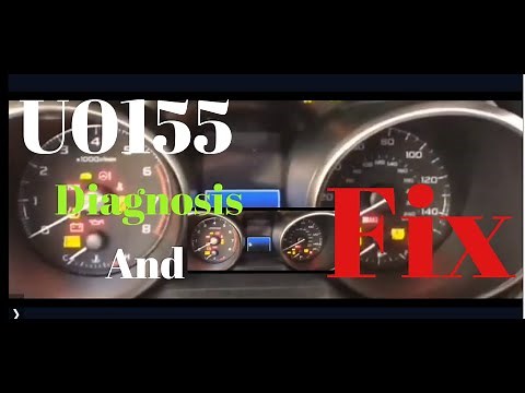 HOW TO FIX ANY CAR WITH A U0155 CODE- Lost Communication With Instrument Panel Cluster (IPC) Control