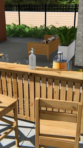 How to Build Your Own Outdoor Bar: DIY Guide