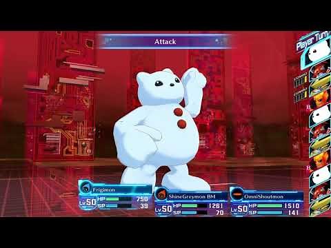 Digimon Story Cyber Sleuth: Complete Edition - Battle Gameplay Trailer | NSW, PC