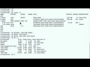 Linux mounting file systems using Systemd