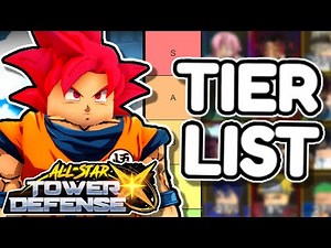 The BEST Units in ASTDX Ranked! (Full Tier List)