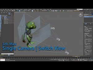 MS3D | 3dsMax | Single Camera Switch
