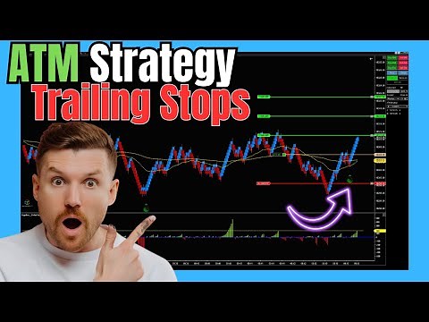 NinjaTrader 8 ATM Strategy Simplified!