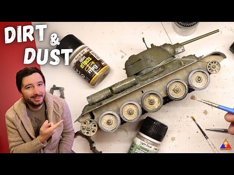 Dirt & Dust Weathering for Beginners | A Scale Modeling Tutorial… Made Easy!