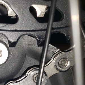 Setting up Shimano 12 spd for 1st time - B adjustment ?