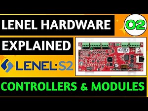 Lenel Access Control System Explained: Controllers, Interface Modules, Input/Output Modules & More!